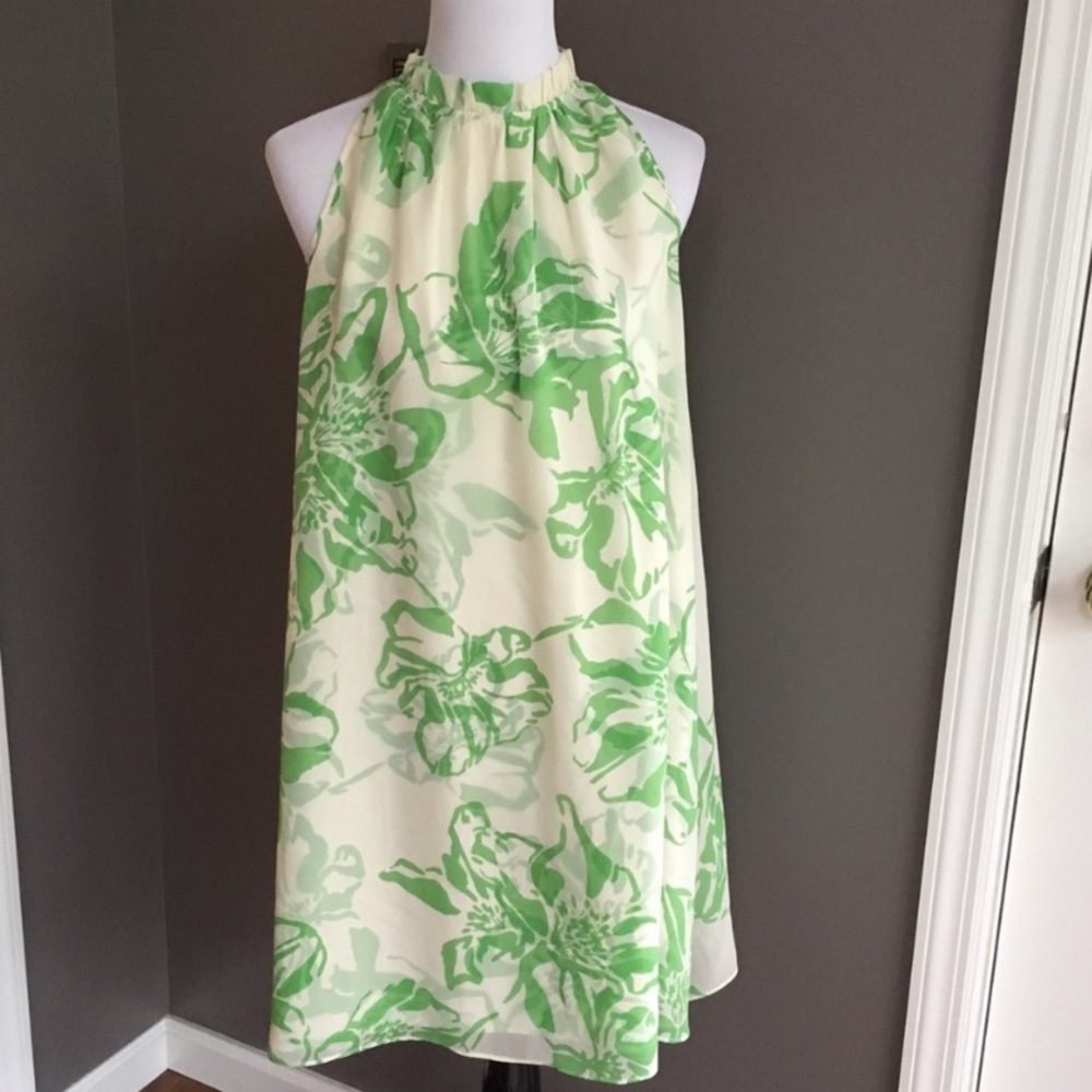 Banana Republic Silk Shift Dress